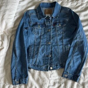 Levi's Classic Blue Denim Jacket